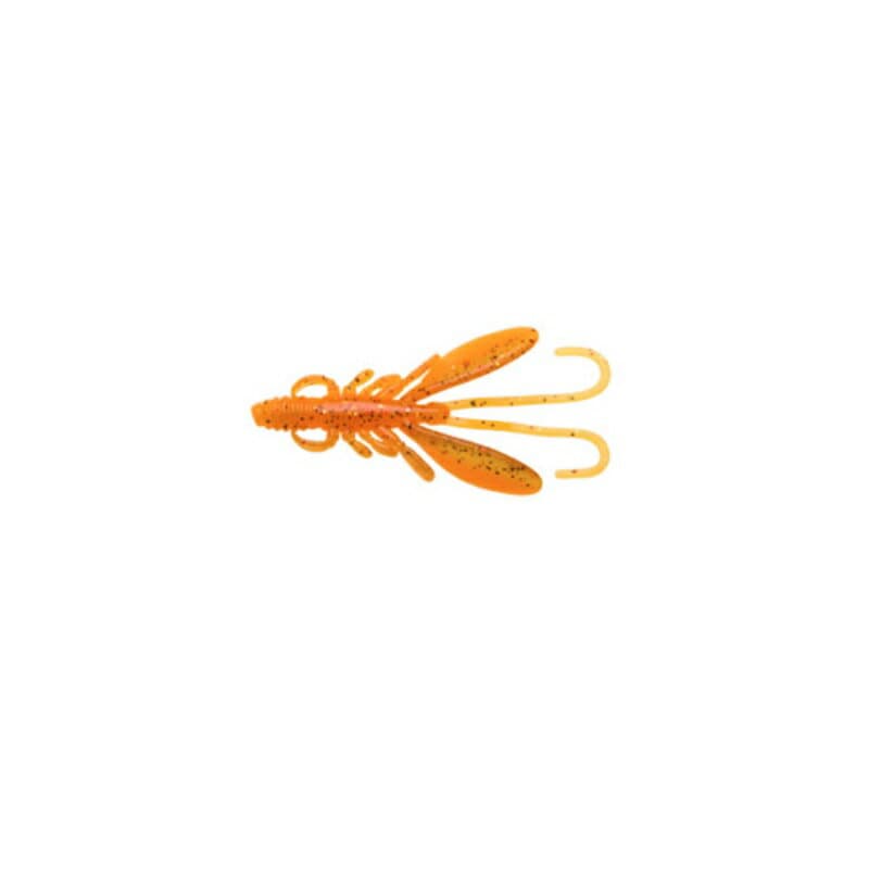 Ecogear Chinu Shokunin Bug Ants 2 inch 286 Naniwa Orange UV (Glow)