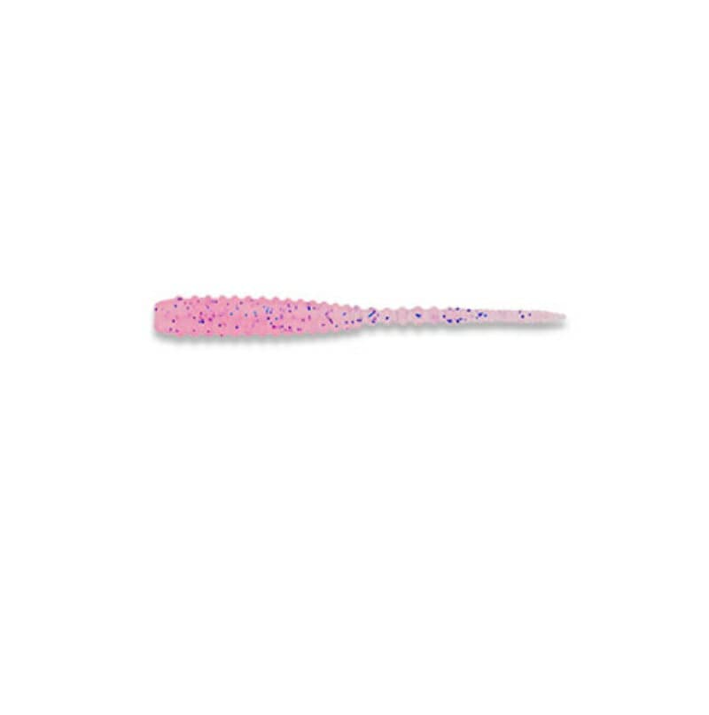 Ecogear Aji Shokunin Aji Must 1.6 inch 292 Clear Pink Glow Blue Flake