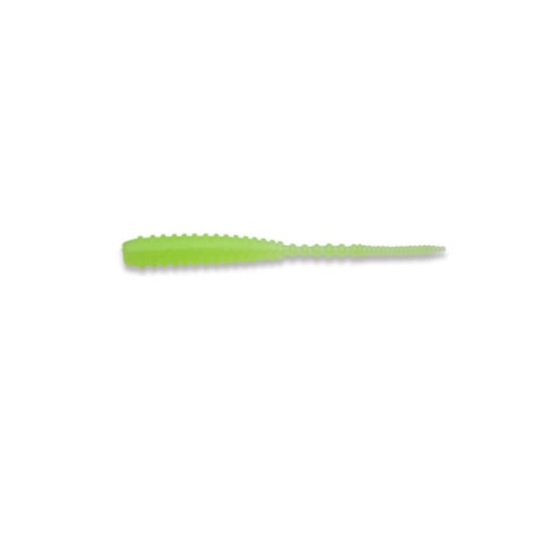Ecogear Worm Aji Shokunin Aji Must 2.4inch #087 Melon Glow (luminous)