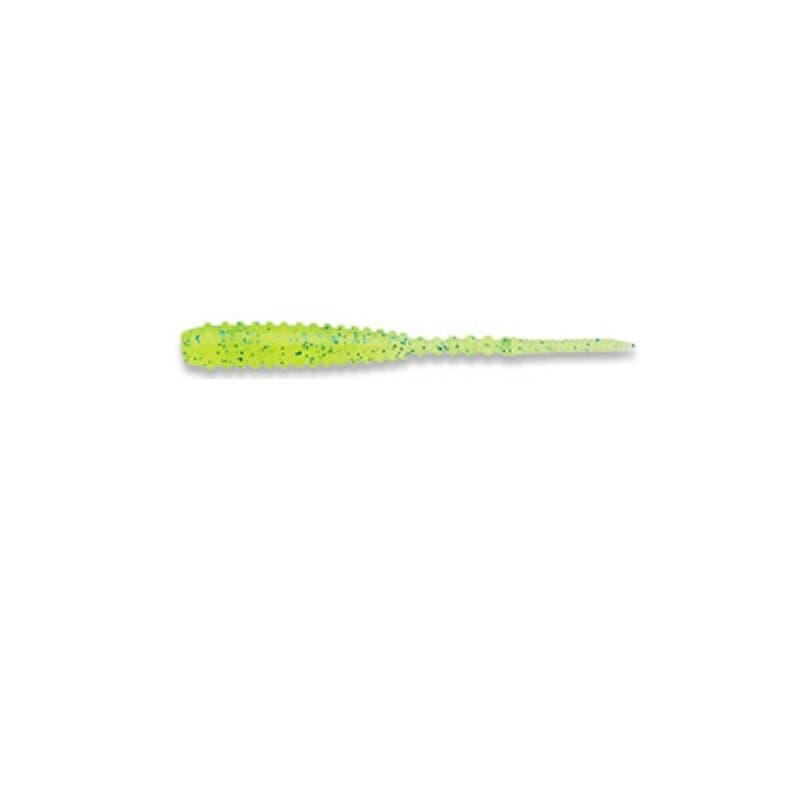 Ecogear Worm Aji Shokunin Aji Must 2.4inch #386 UV Chart/Blue Flk