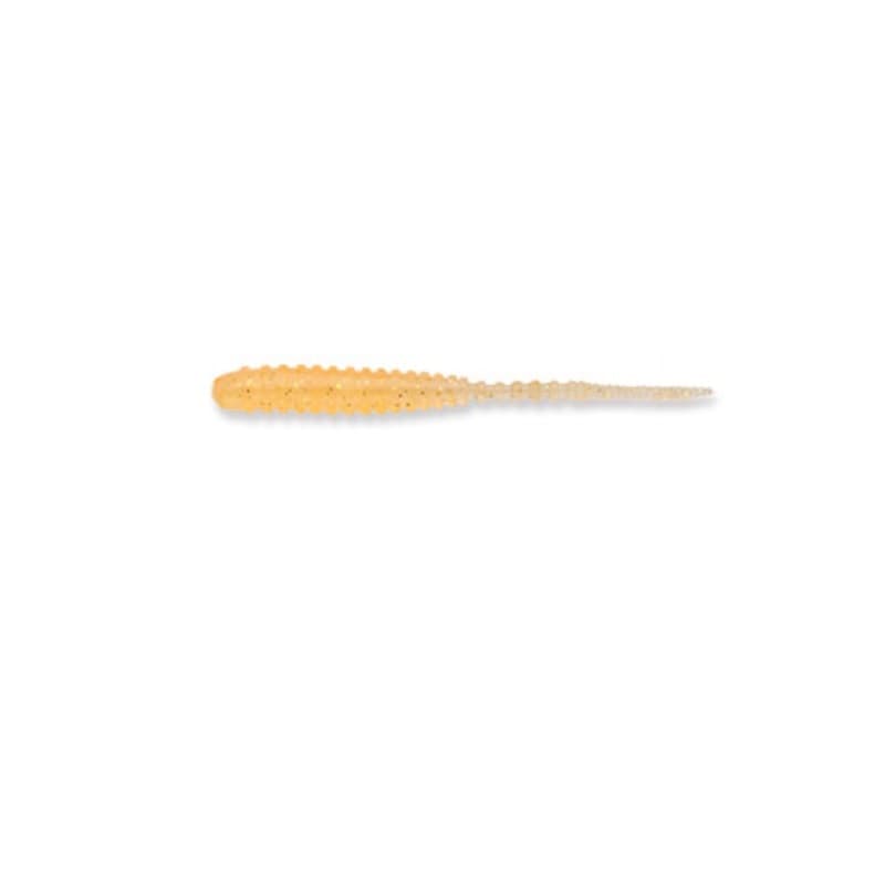 Ecogear Worm Aji Shokunin Aji Must 2.4inch #445 Sparkle Orange