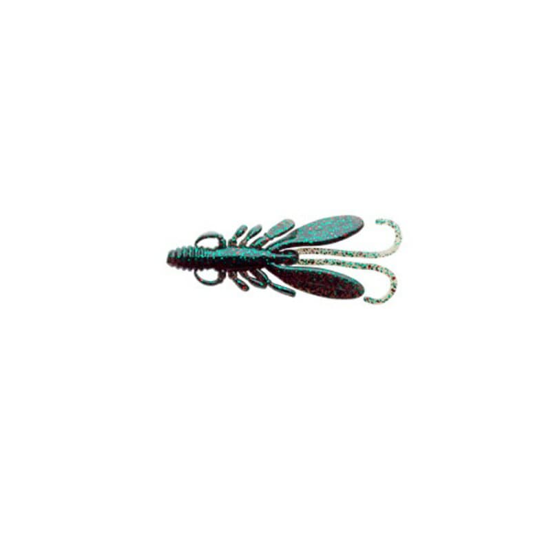 Ecogear Worm Bug Ants 4inch #410 Green Gloss Oil