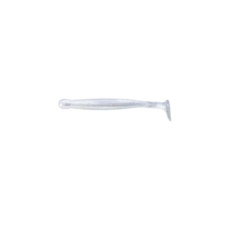 Ecogear Worm Grass Minnow L 3-1/4inch #170 Albino Kisu