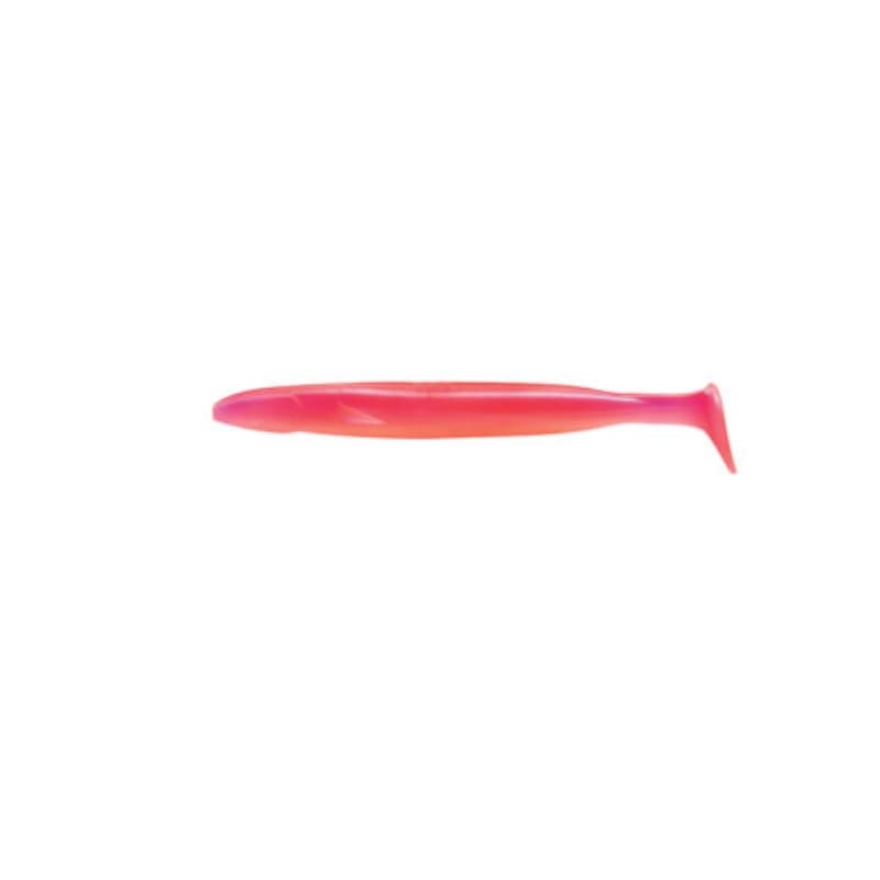 Ecogear Power Shad 4 inch 102 Glow / Pink Back