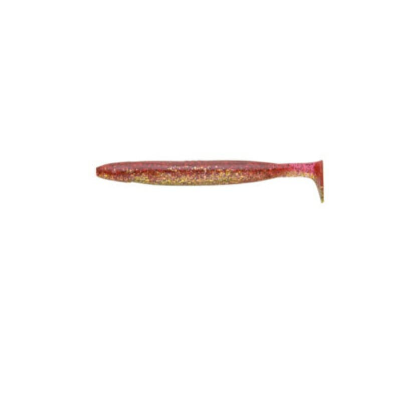 Ecogear Power Shad 4 inch 329 UV Mazume Red