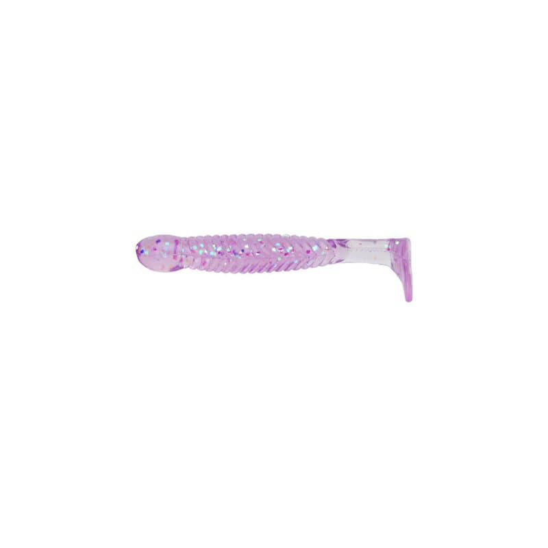 Ecogear Grass Minnow L 3-1/4 inch 345 Hokuriku UV Purple Holo