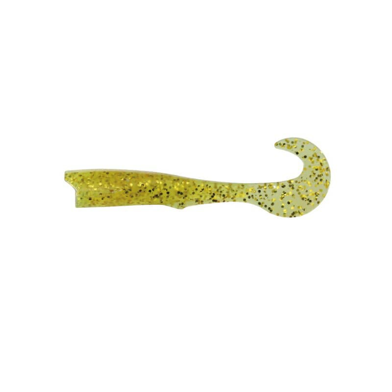 DUO Beach Walker Jango Grub 3 inch S023 Hyper Gold