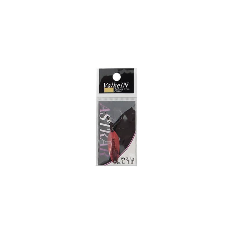 ヴァルケイン　アストラル 3.2g LT3 レッドフィニッシュ　【釣具　釣り具】
