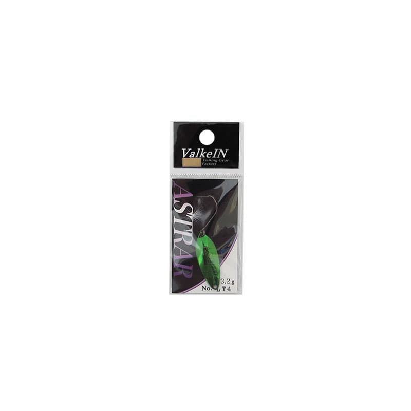 Valkein Astral 3.2g LT4 Green Finish