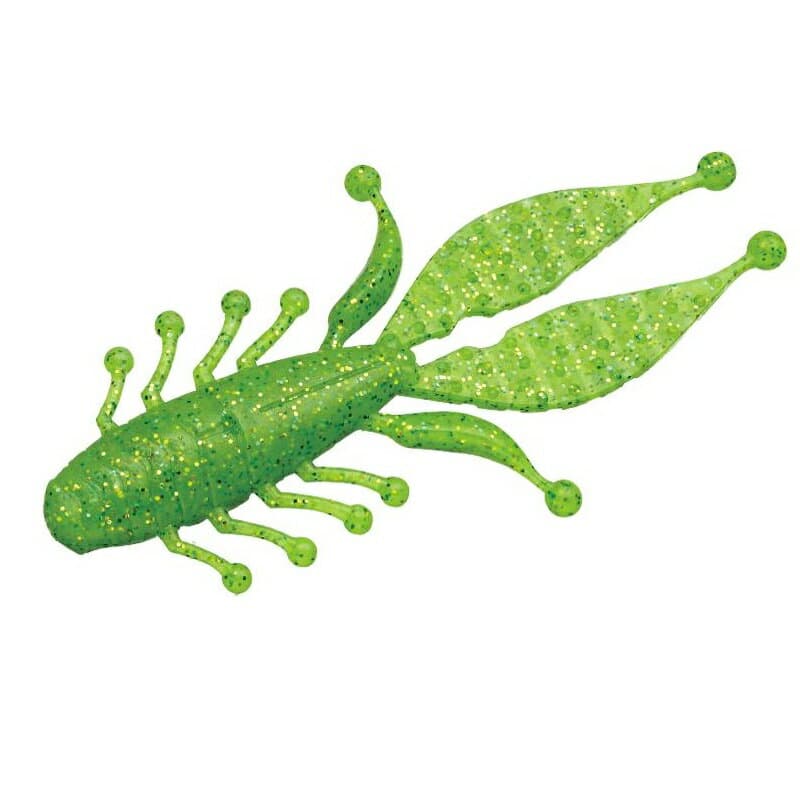 Evergreen Worm Kicker Bug 3.3inch Fat Baby #35 CH GD/GR