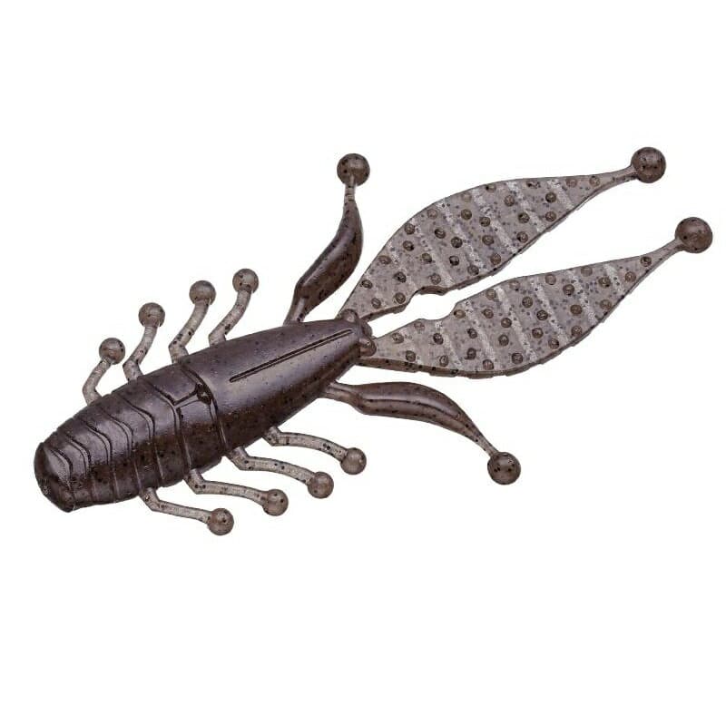 Evergreen Worm Kicker Bug 3.3inch Fat Baby #37 River Shrimp