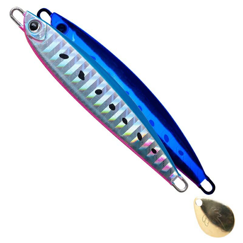 パームス　HB-40 ヘキサービー 40g H-410 UVブルーピンクイワシ