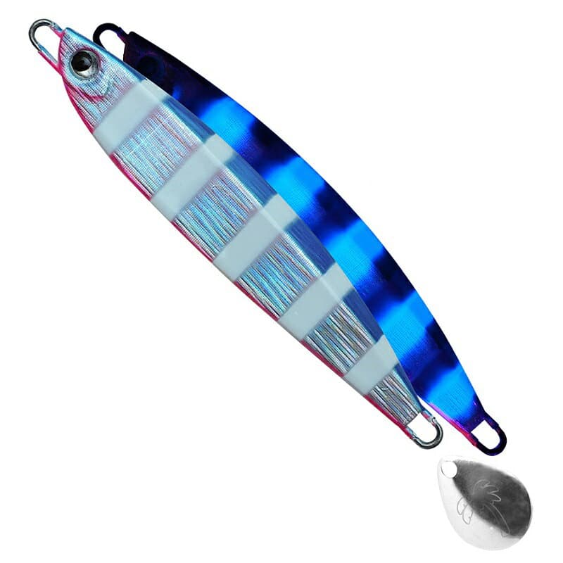 パームス　HB-40 ヘキサービー 40g WP-222 UVゼブラブルーピンク