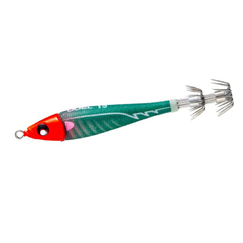 Duel EZ-Bait Metal 30 114g A1794-RBLM Real Blue Luminous Red Green