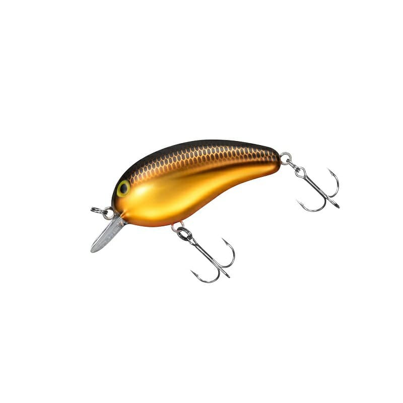 Daiwa Bass Lure Peanut SR Black Gold