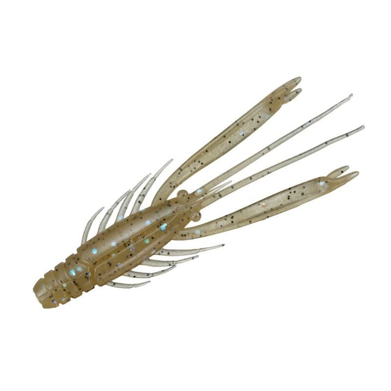 Daiwa Silver Wolf Urban Shrimp 2.8 inch Sand Shrimp
