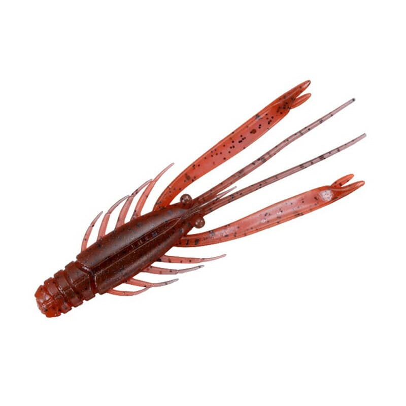 Daiwa Silver Wolf Urban Shrimp 2.8 inch Red Claw