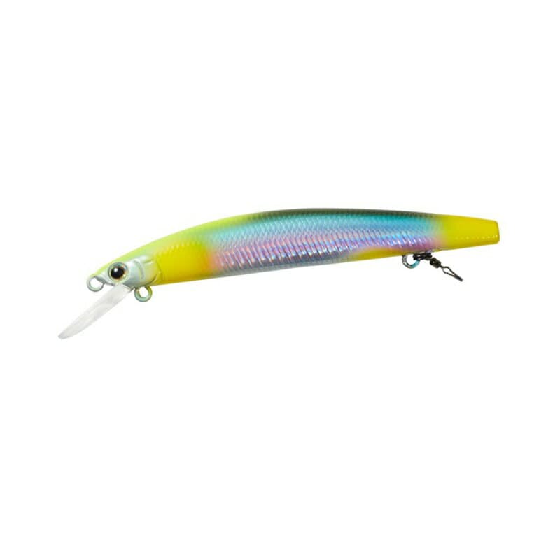 Daiwa Ayuing Minnow 110SF Adel Chart Back Nawabari Ayu