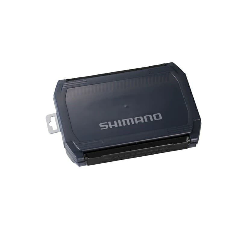 Shimano CS-212V Lure Case (4 Partition Type) Smoke