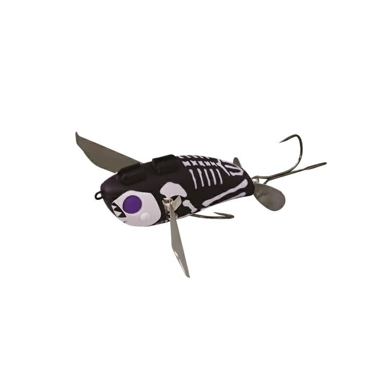Jackall Pompadour Jr. Namazu Custom Frog Bone