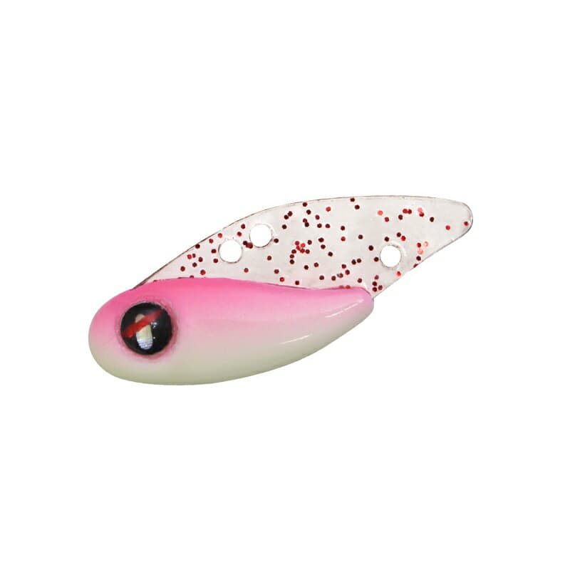 Tict Plapan 2g P19 Pink Glow Red Glitter