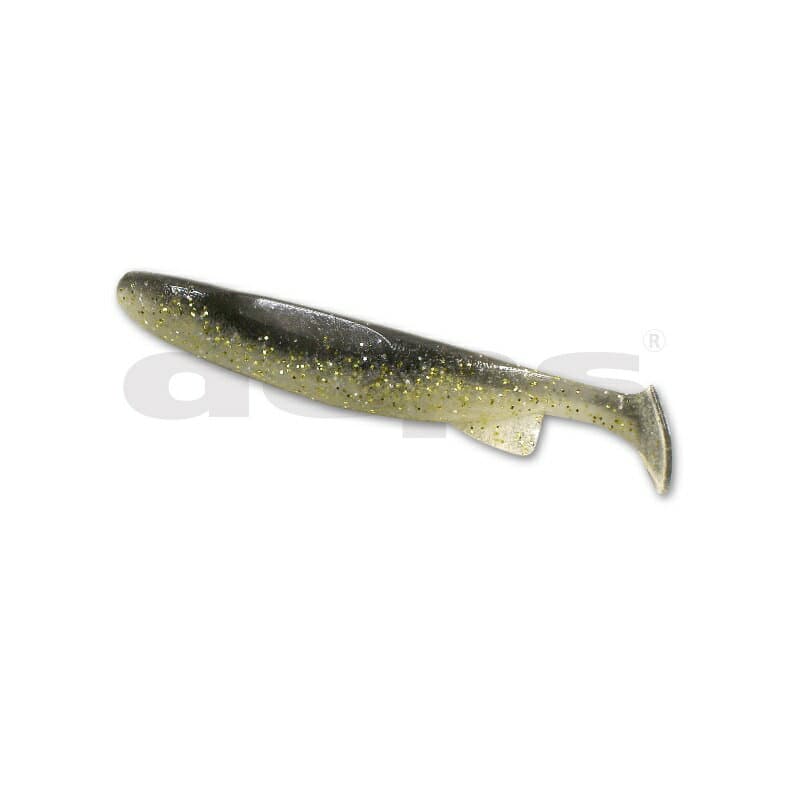 Deps Bumble Shad 4 inch #22 Golden Shiner