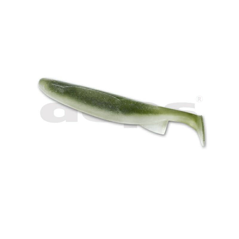 Deps Bumble Shad 4 inch #93 Ghost Ayu