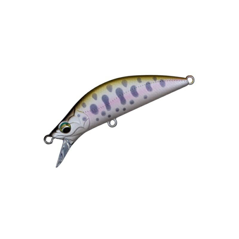 Major Craft Fine Tail Eden 45S #001 Pearl Yamame