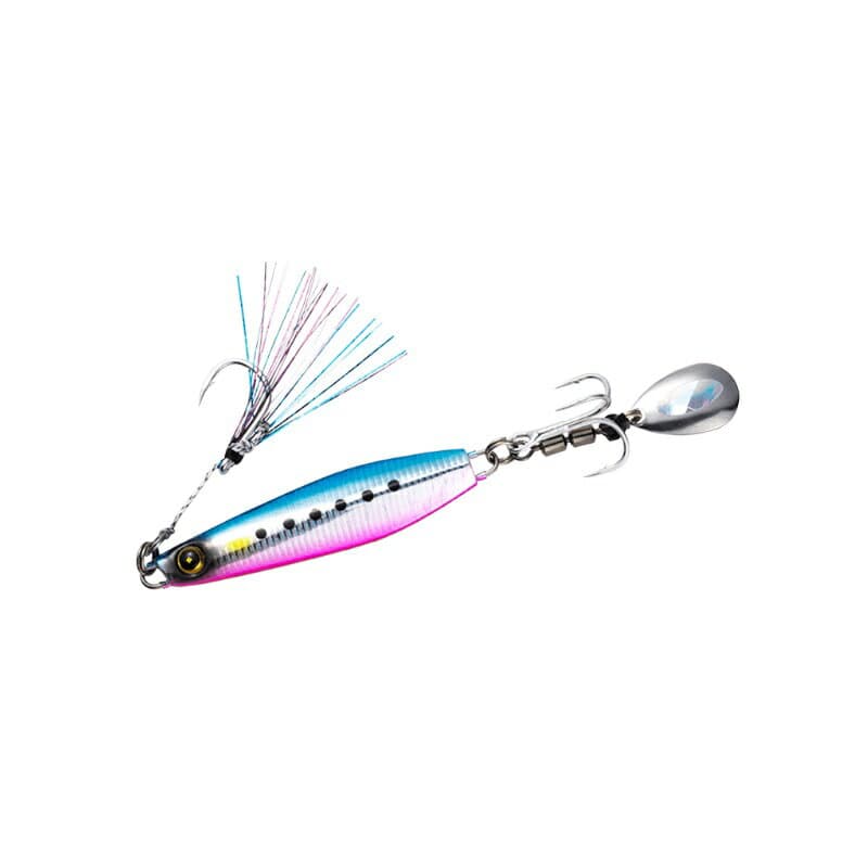 Hayabusa FS417 Jack Eye Maki Maki 40g 02 Keimura Blue Pink Iwashi