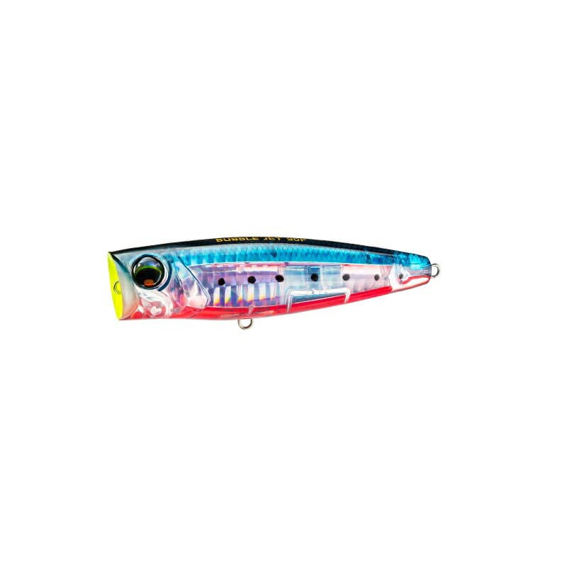 DUEL L-Blue Bubble Jet 90F F1228-HRI Akahara Iwashi