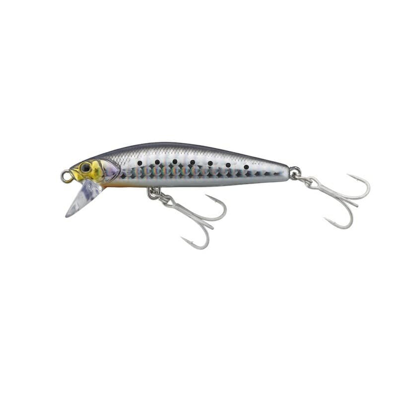 ジャッカル　ビッグバッカー FIT MINNOW 60 パニック背黒イワシ