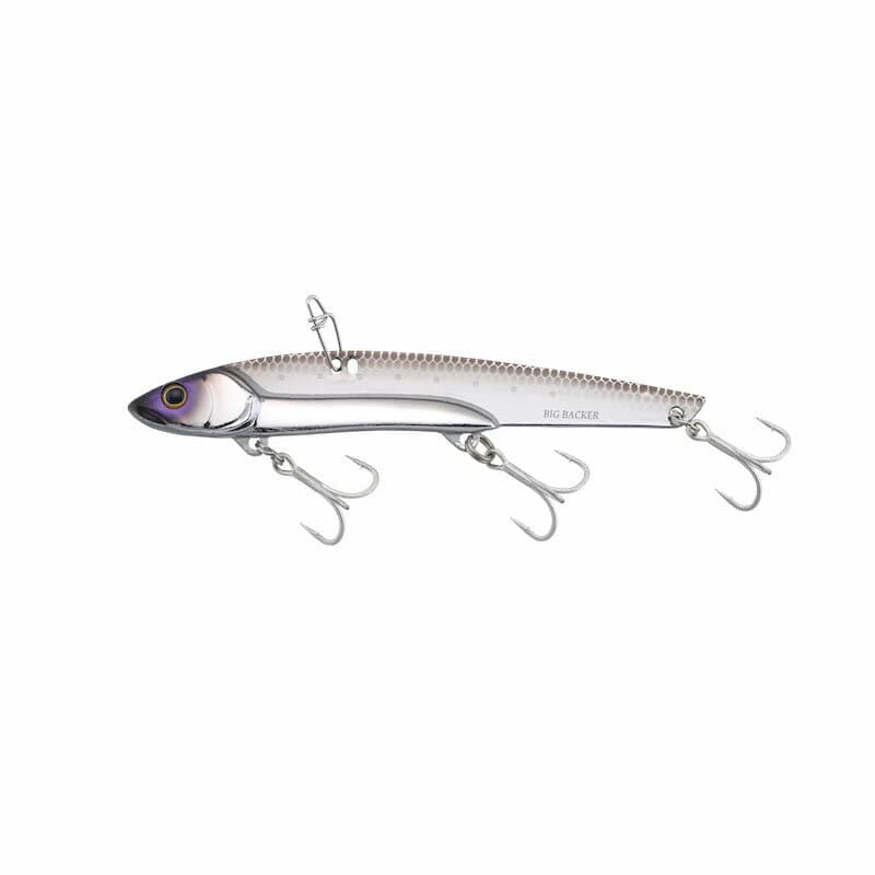 Jackall Big Backer 107HW 35g Cho UV Silver