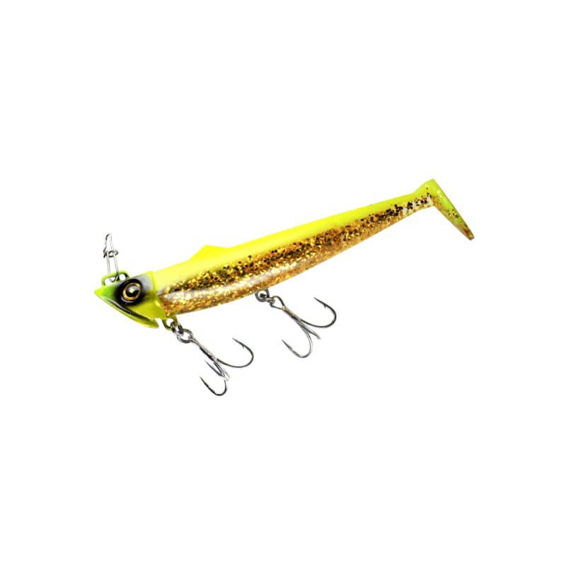 Hayabusa FS443 Jack Eye Furi Furi Shad 30g 6 Chart Gold