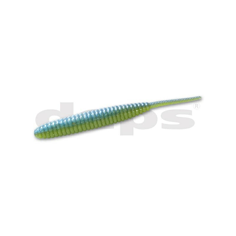 Deps Worm Death Adder 6inch Non Salt #20 Watermelon Pro Blue