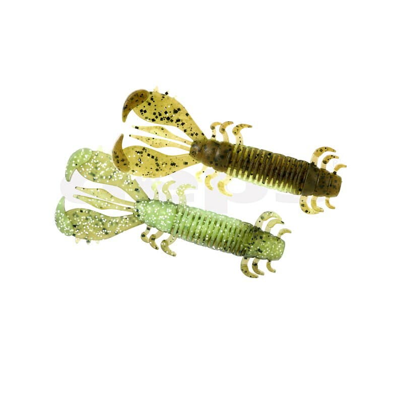 Deps MS Craw #52 Green Pumpkin Chartreuse