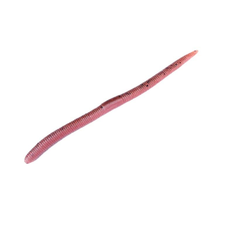 Jackall Worm Flick Shake 3.8inch 2 Tone Shrimp miso Red Flake/Earthworm