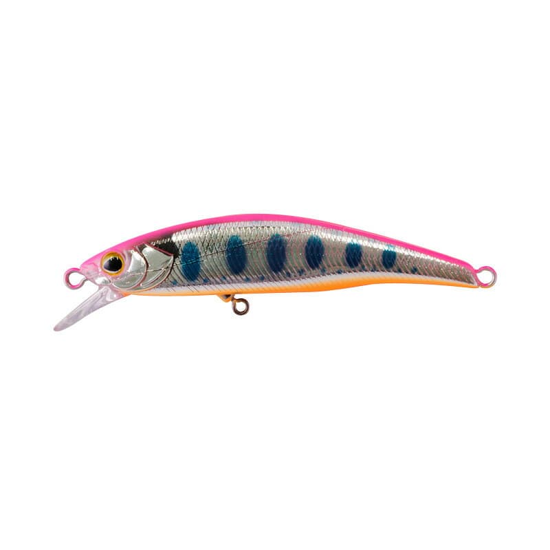 Jackall Timon Tricoroll Ryushin 70HW Flash Pink Back