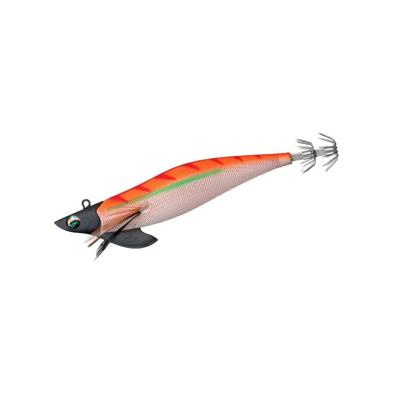ダイワ(Daiwa)　エメラルダスボート2 3号25g 夜光-ブラックヘッド/オレンジ杉　【釣具　釣り具】