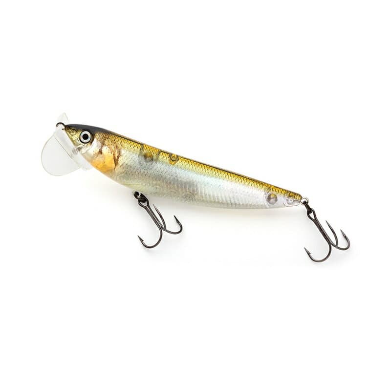 Imakatsu Bass Lure LOT BT100 3D Realism #904 3DR Real Wakasagi (Silver FP)