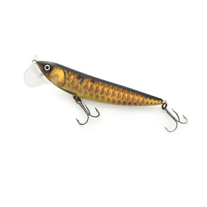 Imakatsu Bass Lure LOT BT100 3D Realism #906 Golden Dragon (Gold FP)