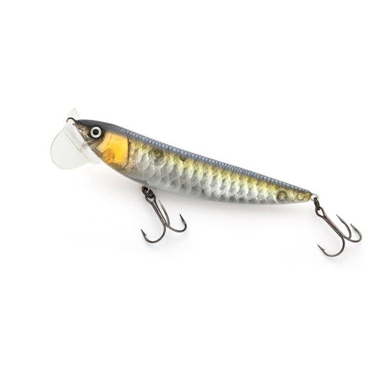 Imakatsu LOT BT100 3D Realism #908 Silver Gray Arowana (Silver FP)