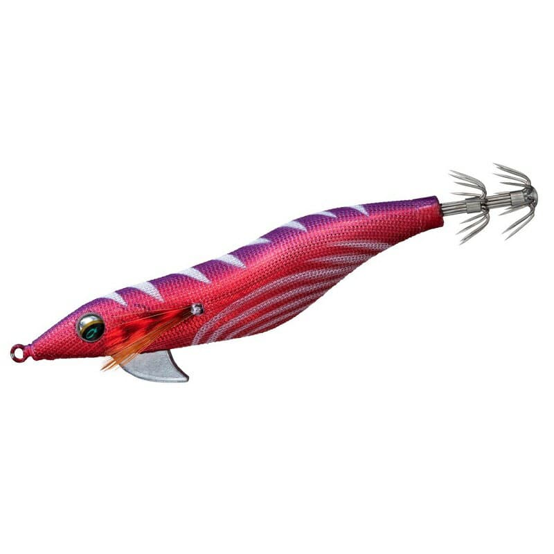 ダイワ　エメラルダスフォールLCラトル 2.5号 赤-パープル杉