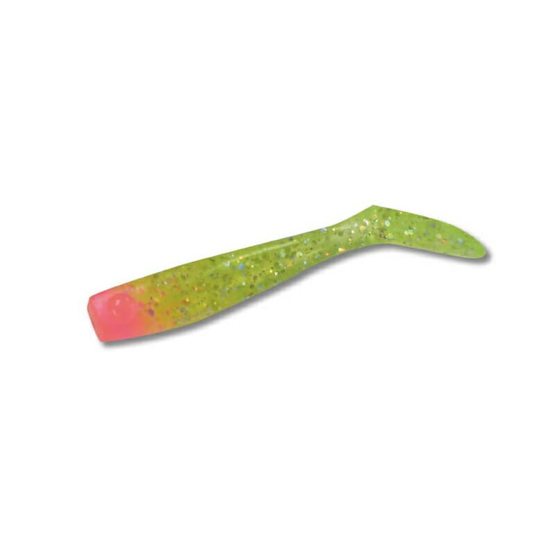 ドリームアップ　ペティーシャッド 2.5インチ #05 ピーチレモン　【釣具　釣り具】