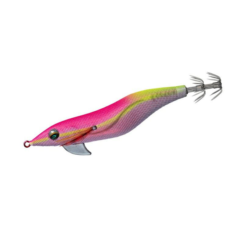 Daiwa Egi Emeraldas Fall LC RV #3.0 Red - Pink Yellow Horse mackerel