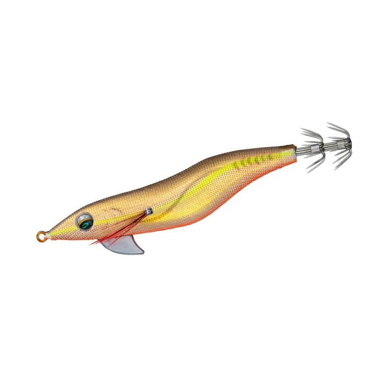 Daiwa Egi Emeraldas Fall LC RV #3.0 Gold - Gold & Orange Horse mackerel