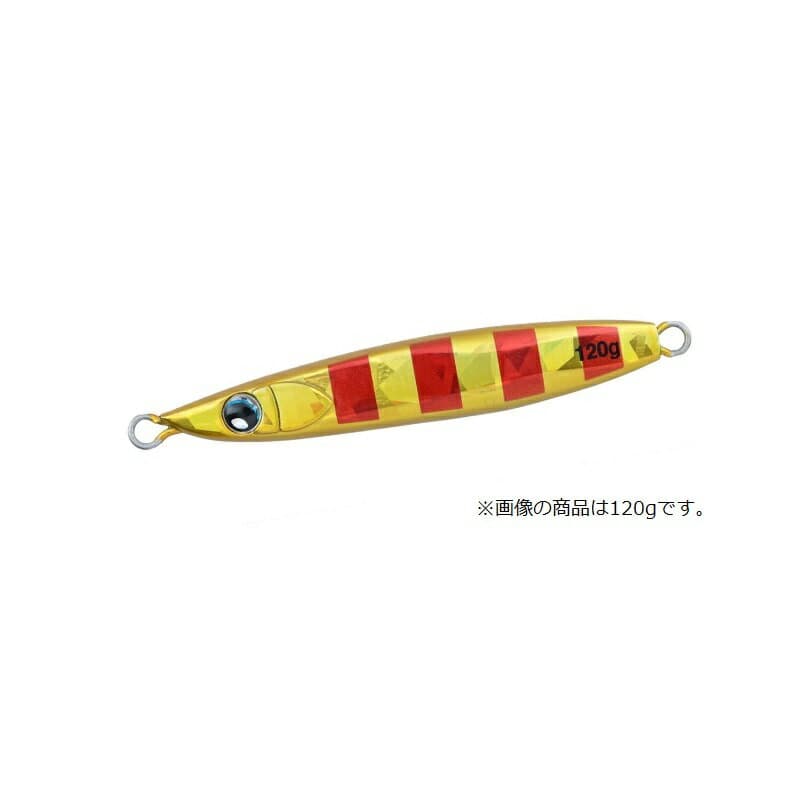 Daiwa Kyoga Jig Real Fall 150g CH Gold Red Zebra