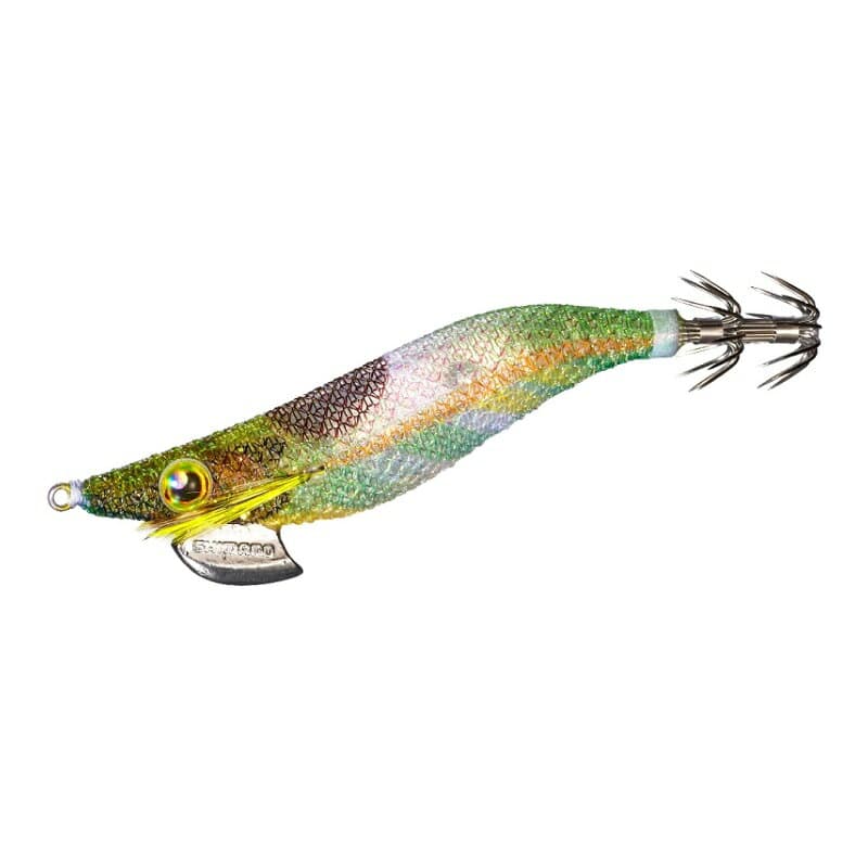 シマノ(Shimano)　QE-J30V セフィア クリンチ フラッシュブーストラトル 3.0号 006 ケイムラアボカド　【釣具　釣り具】