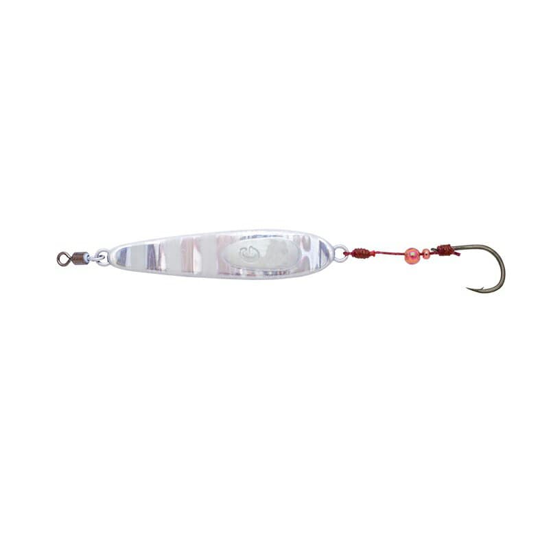 Jackall Good Meal Bait Jig 7g Glow Edge Stripe