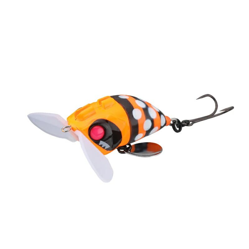 Jackall Nazzy Bug Baby Spark Orange Candy
