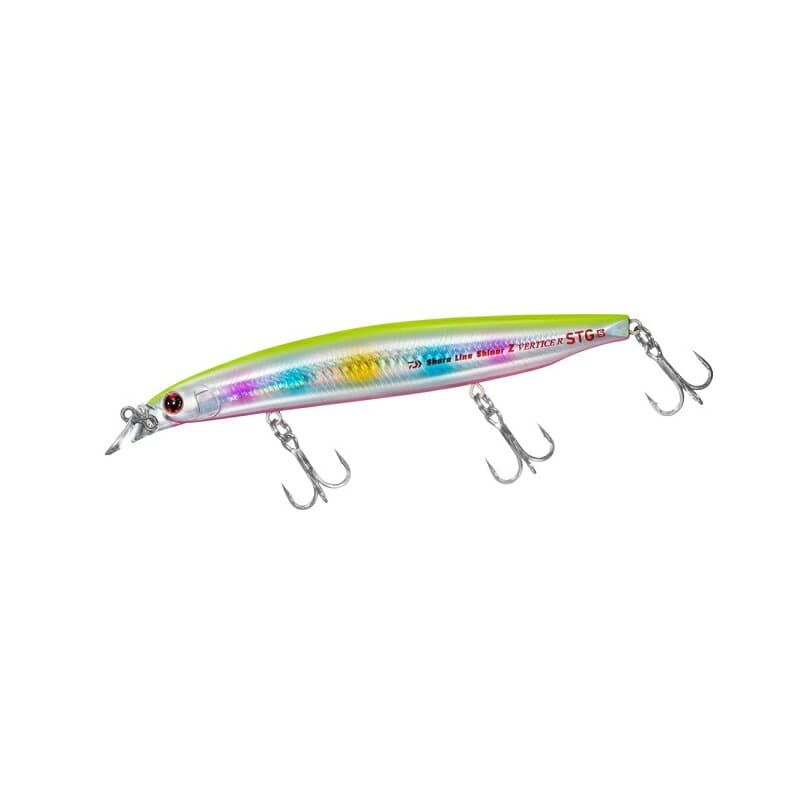Daiwa Shoreline Shiner Z Vertice R STG125S Ader Fujoujou